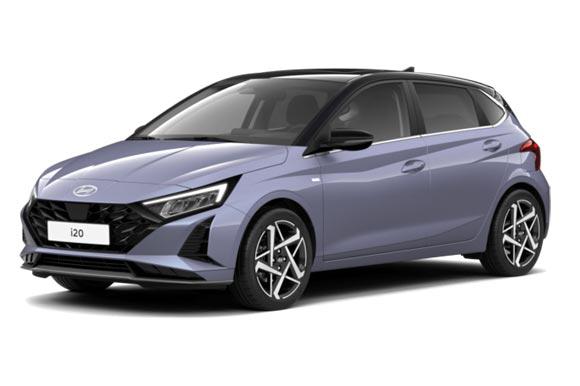 Hyundai i 20 or similar