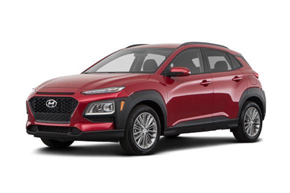 Hyundai Kona or similar