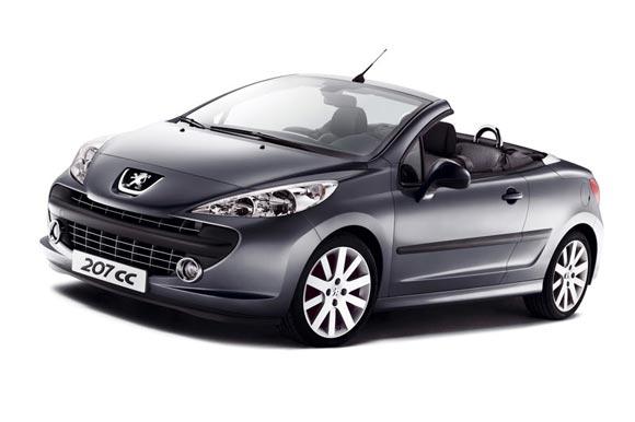 Peugeot 207 Cabrio or similar