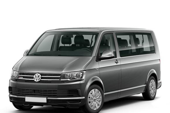 Volkswagen Transporter 9 seater or similar