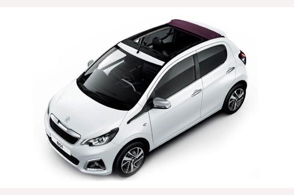 Peugeot 108 cabrio Automatic