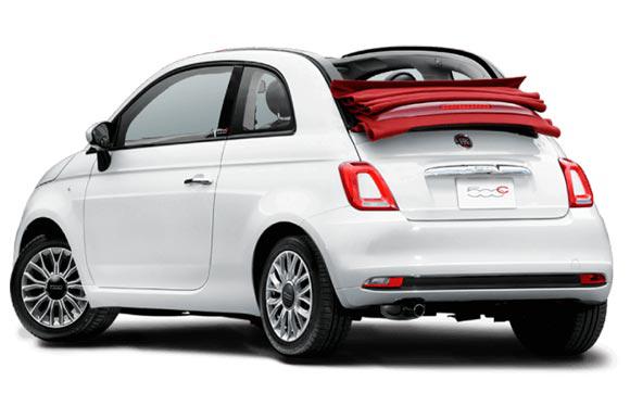Fiat 500 cabrio Automatic