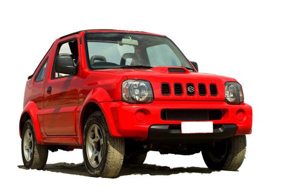 Suzuki Jimny (open top)