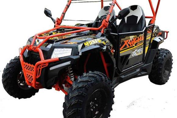 FX Gemini 400 cc