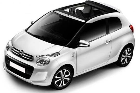 Citroen C1 cabrio