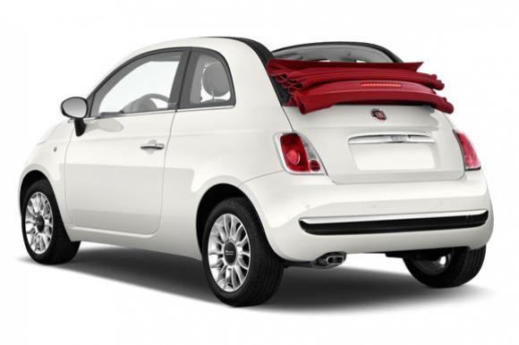 Fiat 500 cabrio