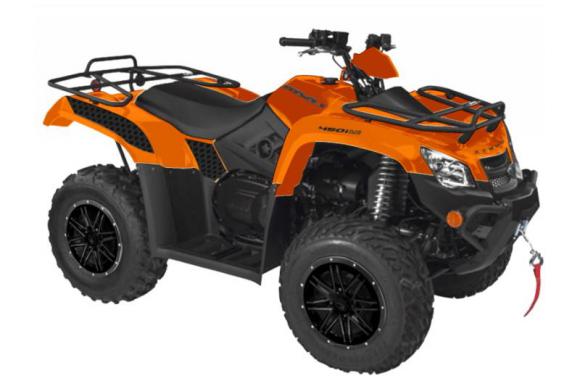 Kymco 450cc