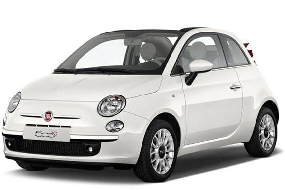 Fiat 500 cabrio 