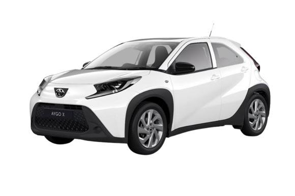 Toyota Aygo X or similar