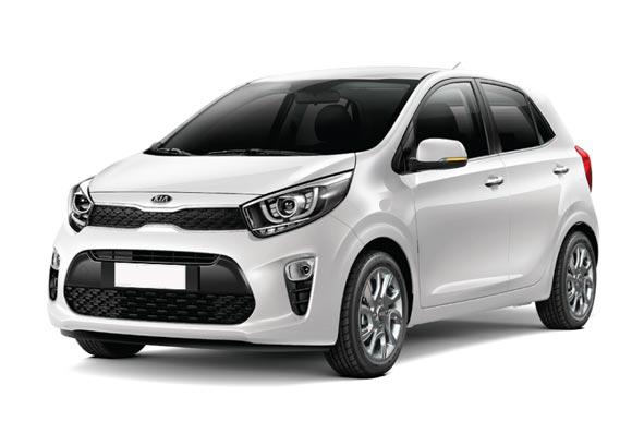 Kia Picanto Automatic or similar