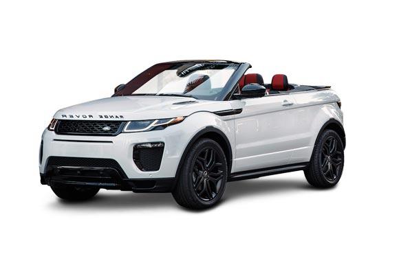 RANGE ROVER Evoque cabrio or similar