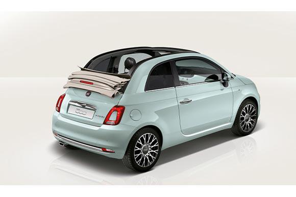 Fiat 500 Cabrio Hybrid Style