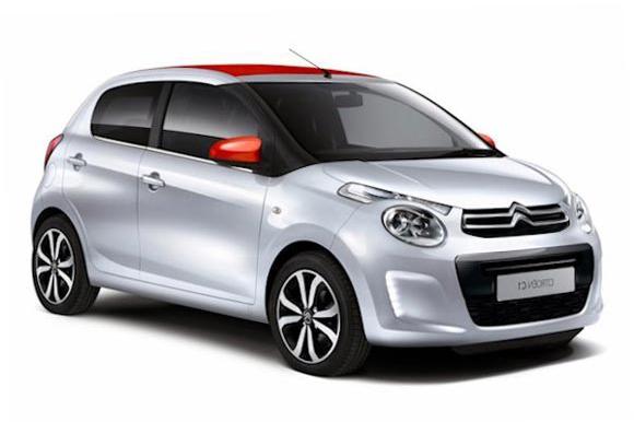 Citroen C1 or similar