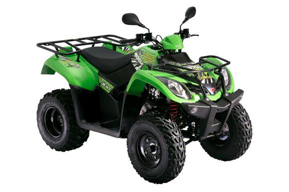 KYMCO MXU  310 cc 