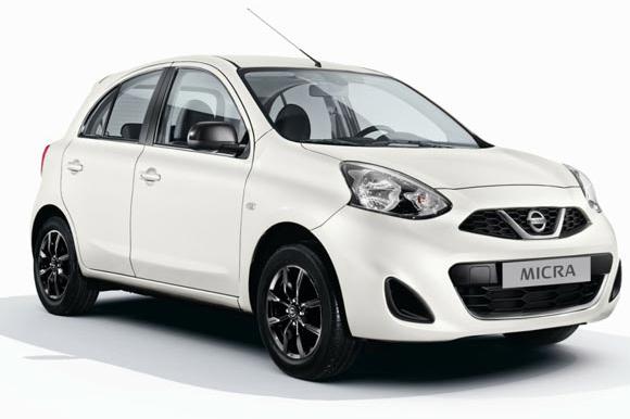 Nissan Micra or similar