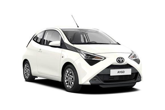 Toyota Aygo or similar
