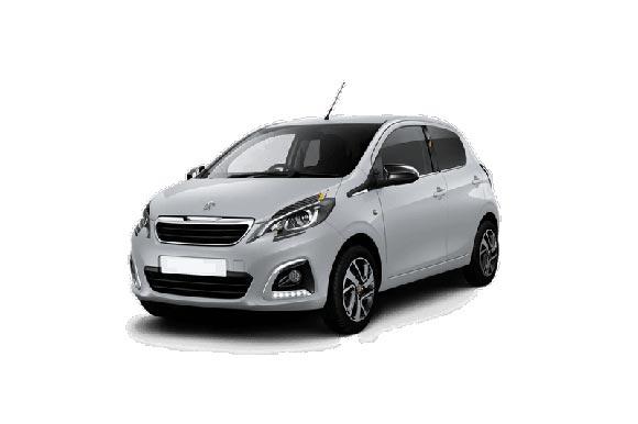 Peugeot 108 or similar