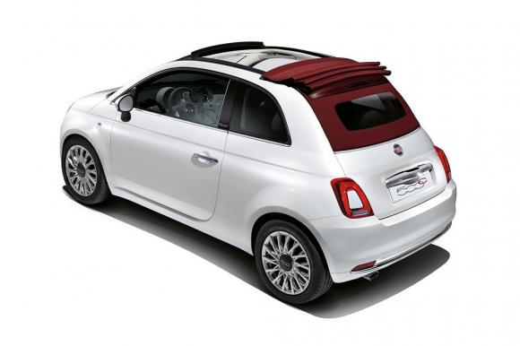Fiat 500 Cabrio Automatic 