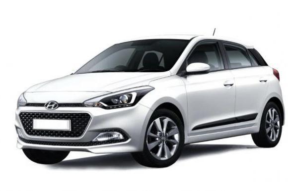 Hyundai  i20 Manual