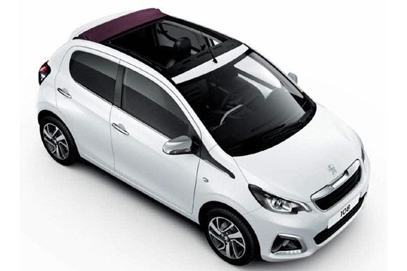 Peugeot 108 Open-Top