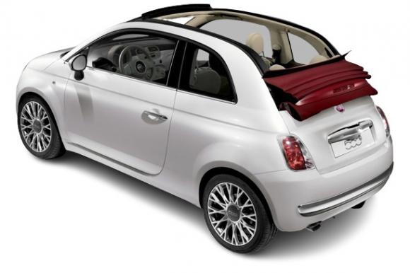 Fiat 500 Cabrio Hybrid