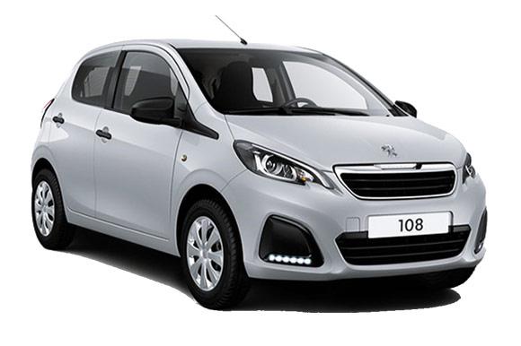 Peugeot 108 or similar