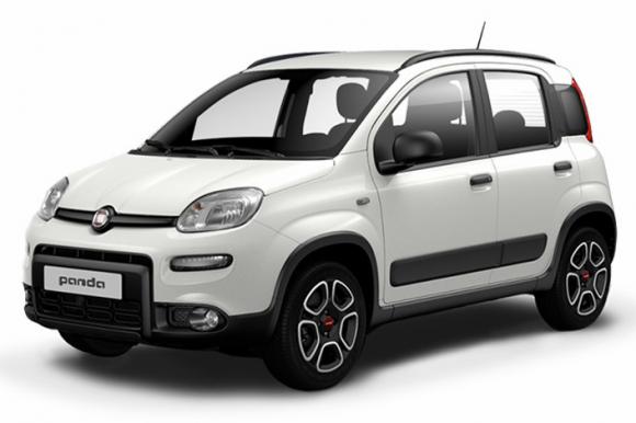 Fiat Panda Hybrid or similar 