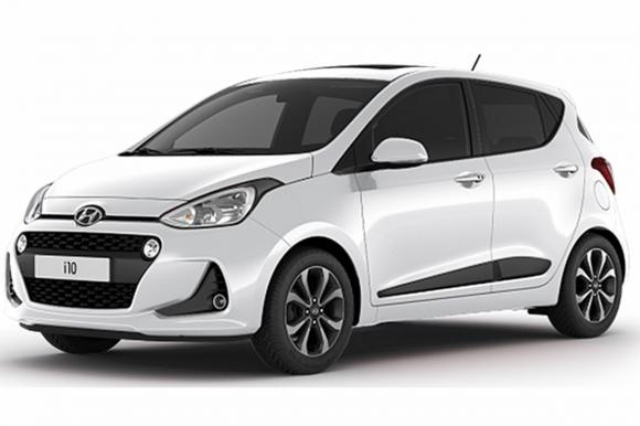 Hyundai i10 or similar