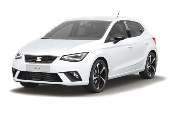 Seat Ibiza or similar