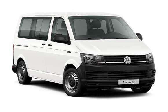 Volkswagen Transporter 9 seats