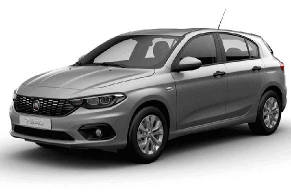 Fiat Tipo or similar
