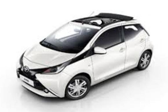 Toyota aygo open top