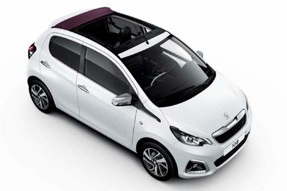 Peugeot 108 Open Automatic