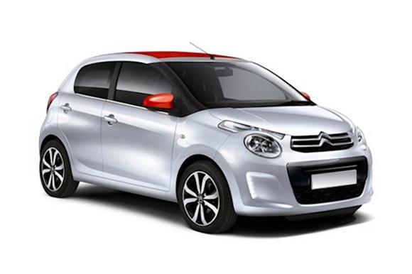 Citroen C1 automatic or similar