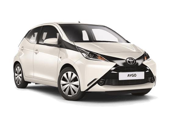 Toyota Aygo or similar