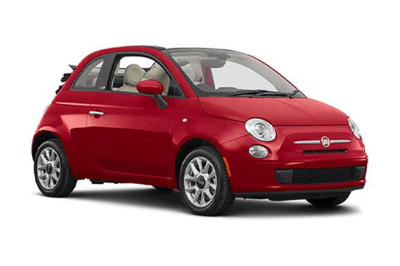 Fiat 500 cabrio or similar