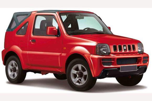 Suzuki Jimny Jeep 4x4 Cabrio