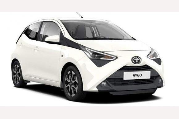 Toyota Aygo Automatic Or Similar