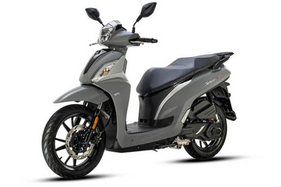 Sym 125 ST (Brand New)