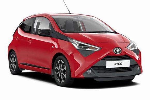 Toyota Aygo Or Similar