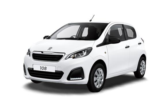 Peugeot  108 OPEN TOP  Or Similar