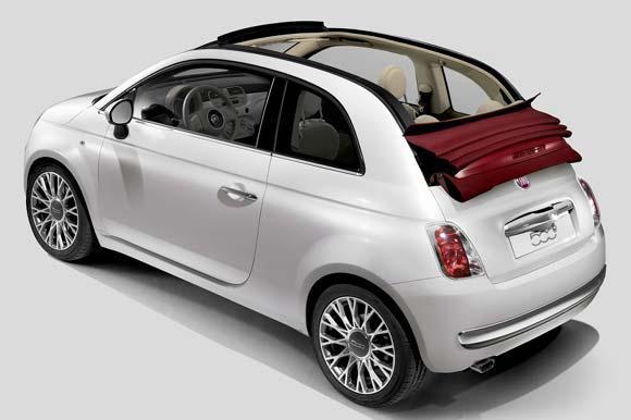 Fiat 500 cabrio Or Similar