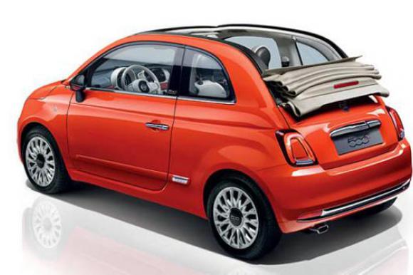 Fiat 500 cabrio