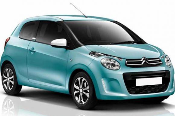 Citroen C1 or similar