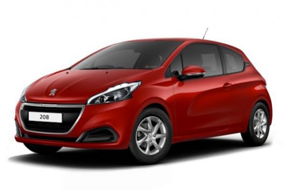 Peugeot 208 or similar