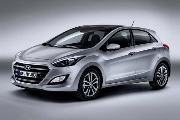 Hyundai I30 or similar