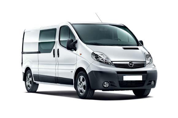Opel Vivaro 9  seats minibus