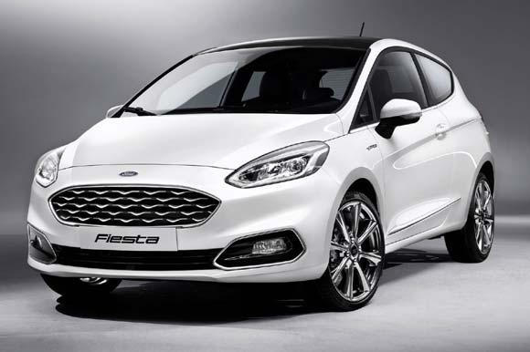 Ford Fiesta or similar 