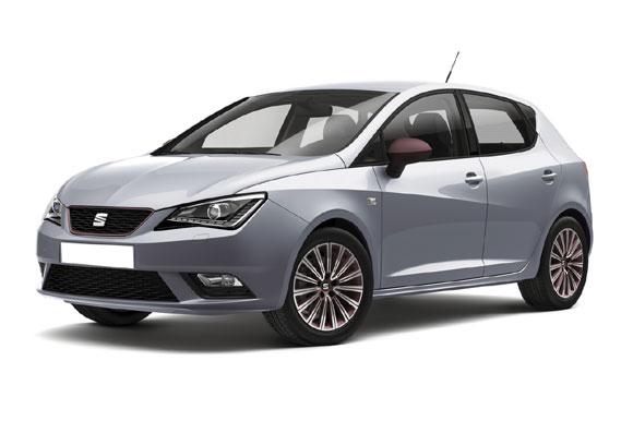 Seat Ibiza or similar