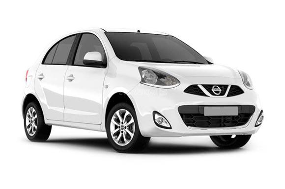 Nissan Micra or similar